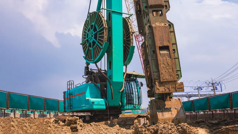 Heavy duty hydraulic cylinders 