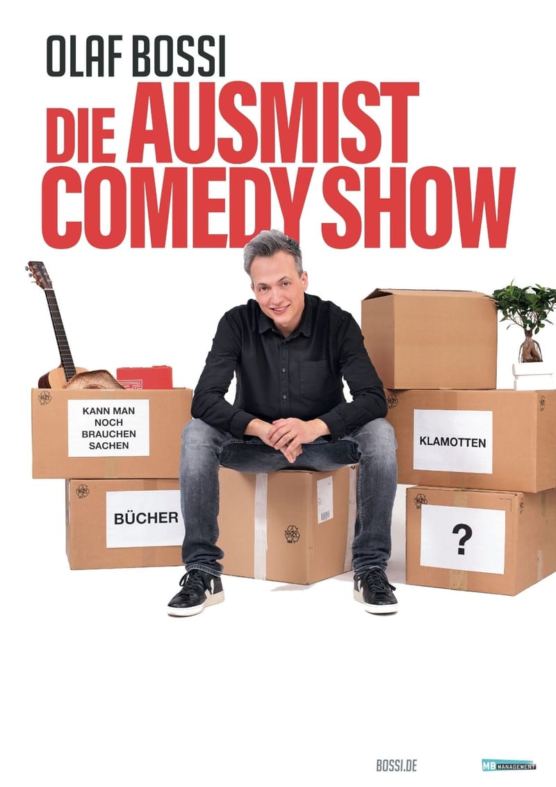 Olaf Bossi - Die Ausmist Comedy Show