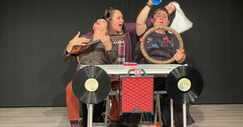 Nina Dimitri, Silvana Gargiulo, Nicole Knuth - verso il sole