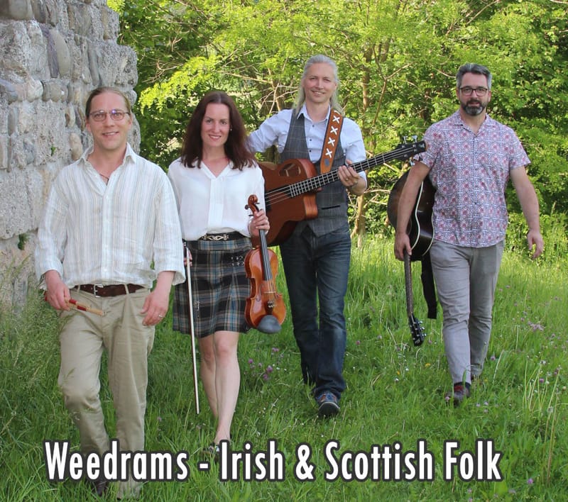 Weedrams - Irish & Scottish Folk