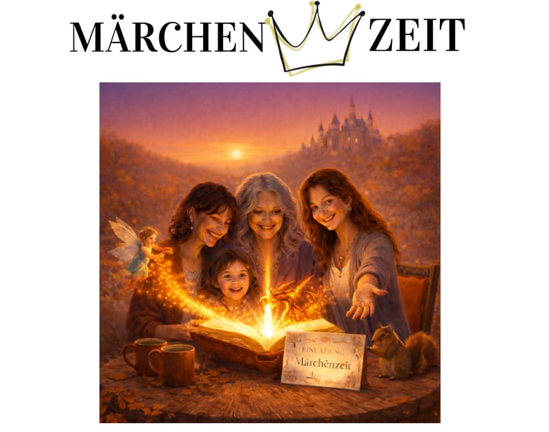 Drei Frauen - Drei Stimmen - Herbstmärchen für Gross und Klein