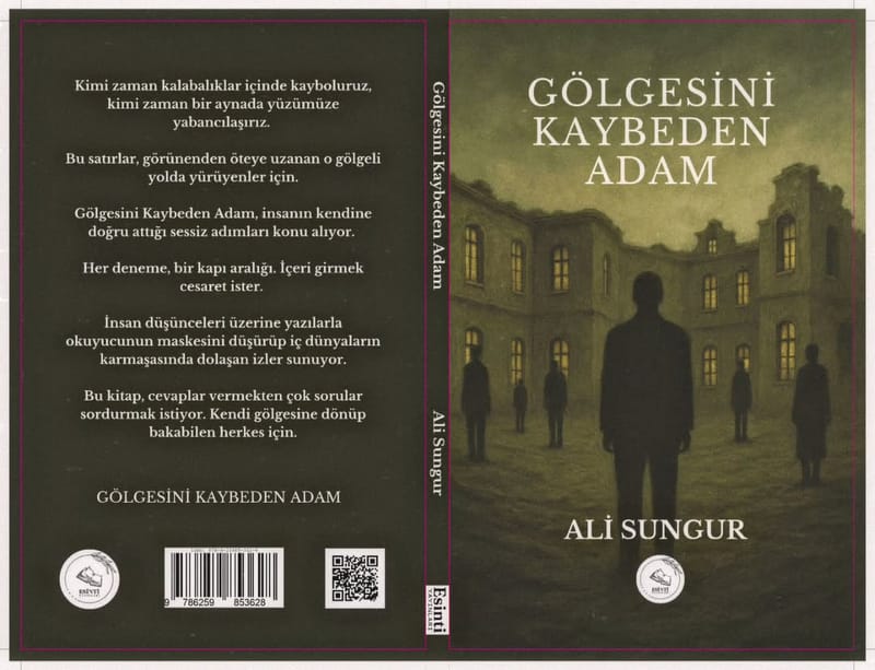 GÖLGESİNİ KAYBEDEN ADAM