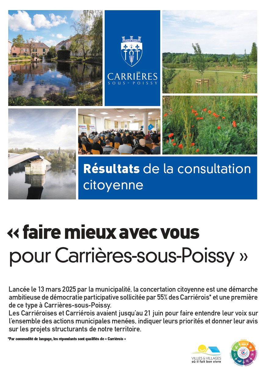 Résultats de la consultation citoyenne