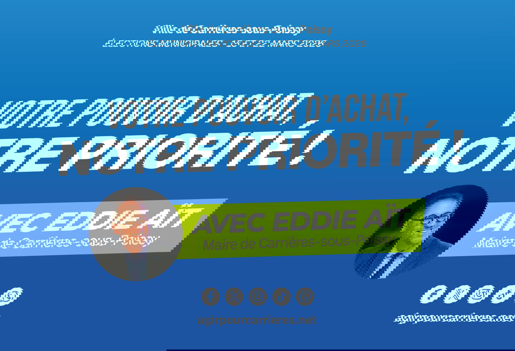 Votre pouvoir d'achat, notre priorité !