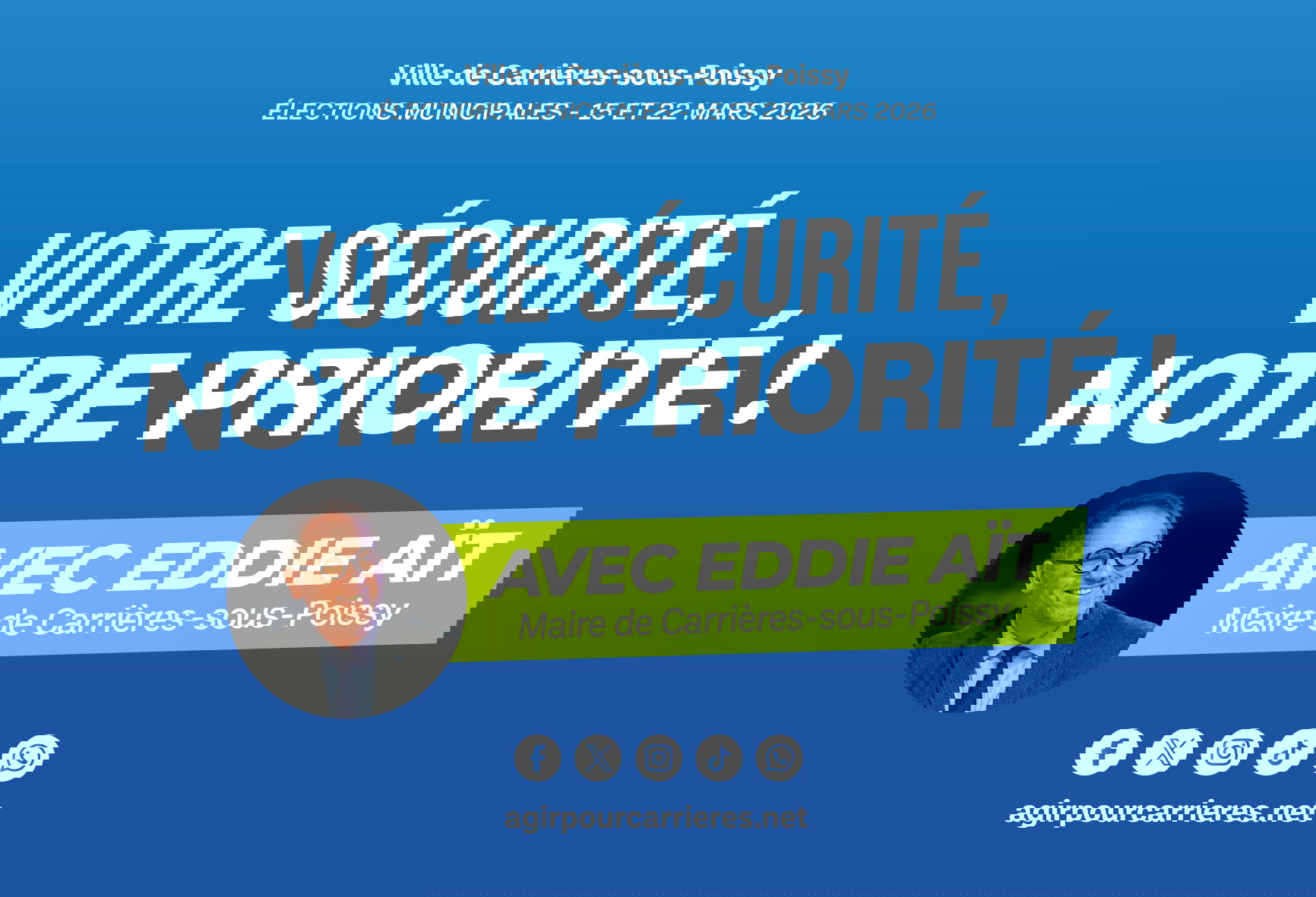 Votre sécurité, notre priorité !