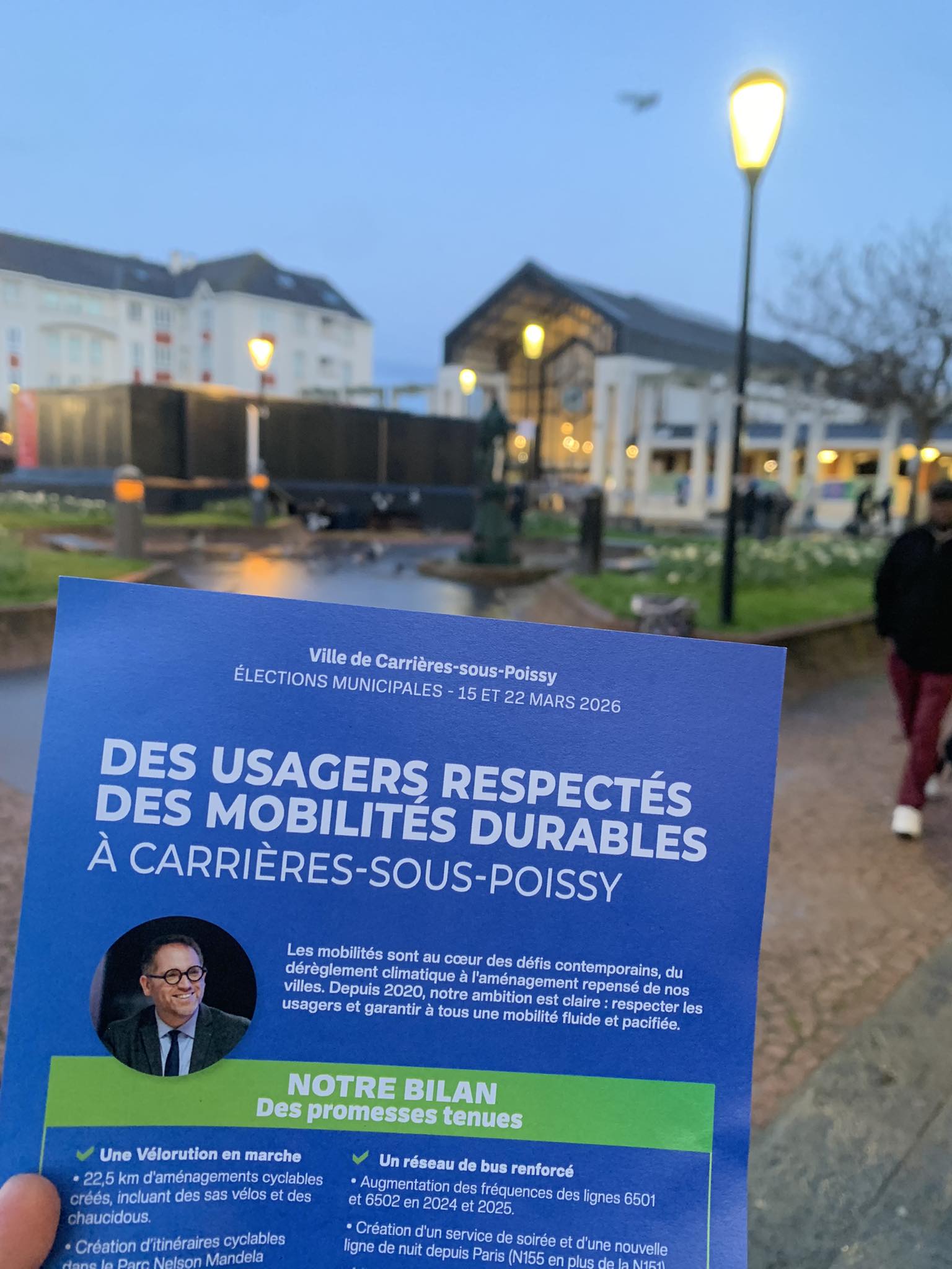 Des usagers respectés, des mobilités durables