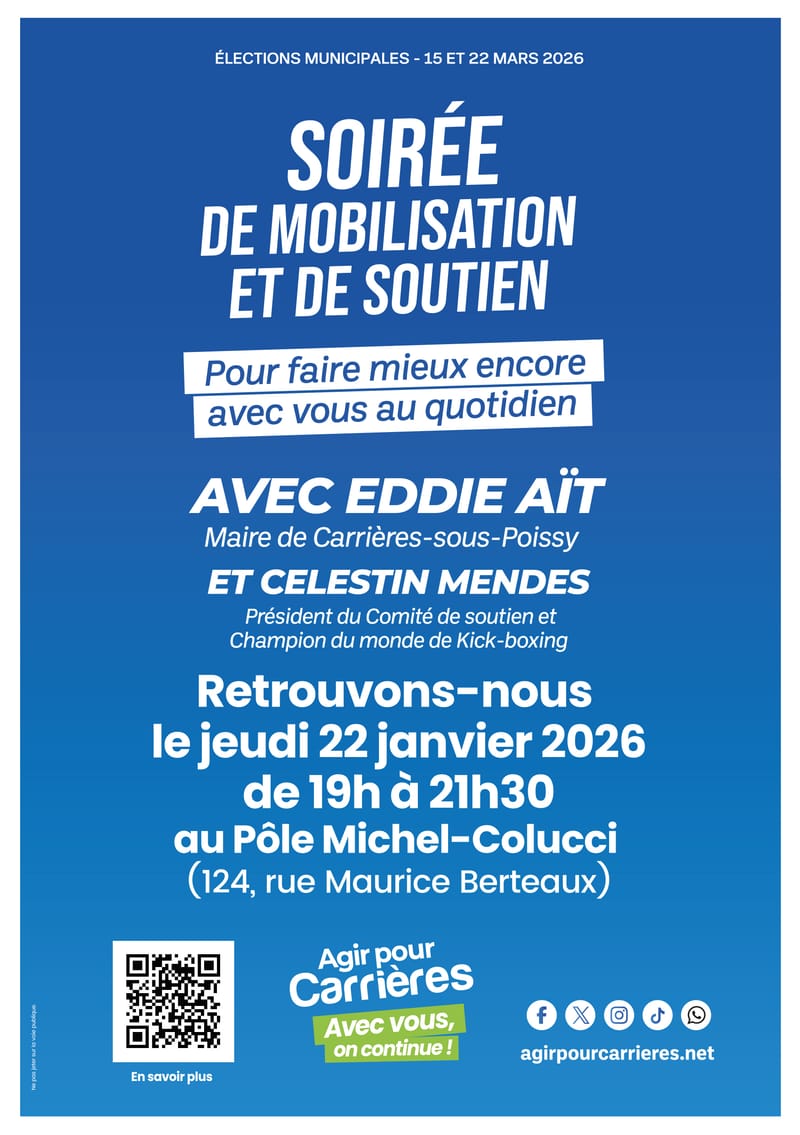 Soirée de mobilisation et de soutien au Pole Michel Colucci