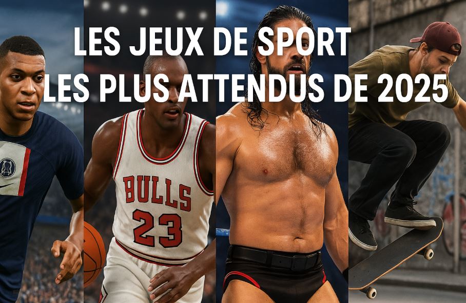 Les Jeux de Sport les Plus Attendus de 2025