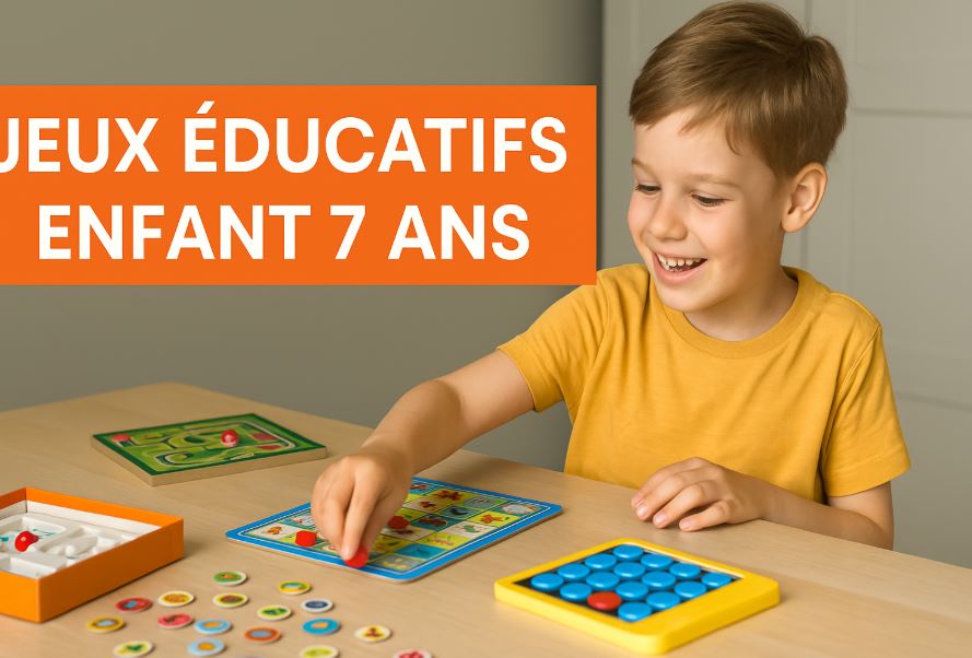 Jeux éducatifs pour enfant de 7 ans : apprendre tout en s’amusant