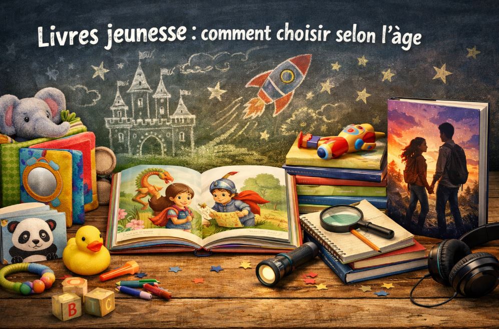 Livres jeunesse : comment choisir selon l’âge