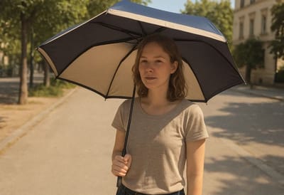 L’utilité d’un parapluie de randonnée et pourquoi il améliore réellement votre expérience en plein air