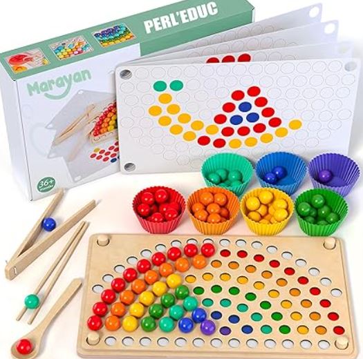 Jeux Éducatifs Montessori 
