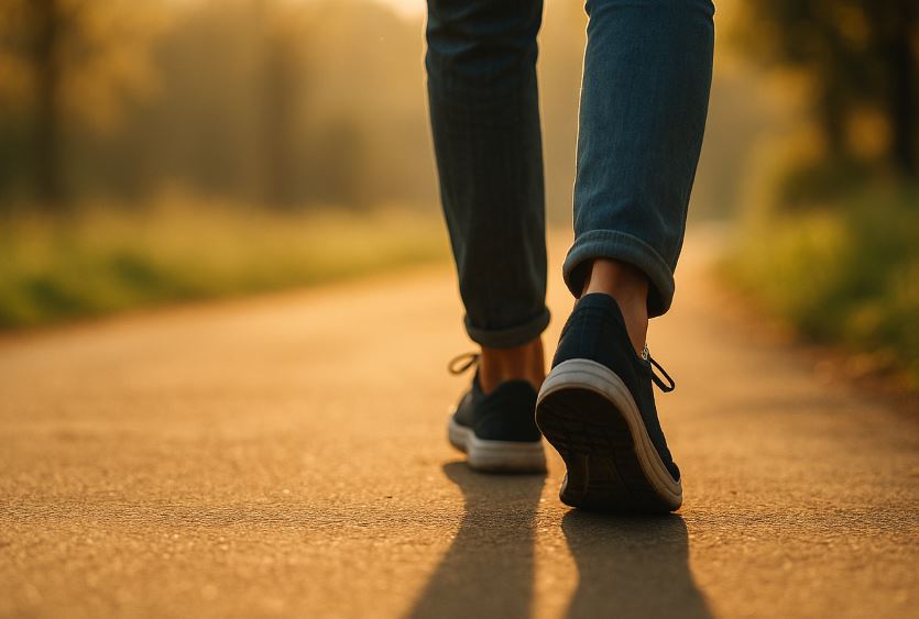 Marcher pour mieux vieillir
