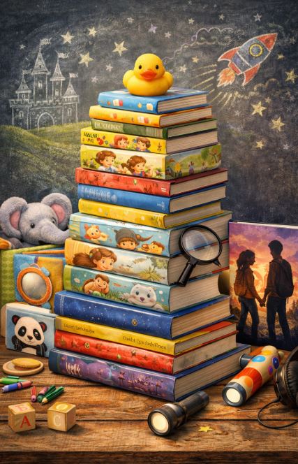 Pourquoi l’âge est un critère essentiel dans le choix d’un livre jeunesse
