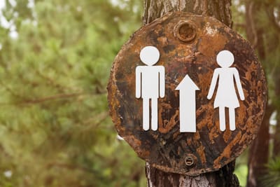 פתרונות היגיינה לשטח ללא תשתיות