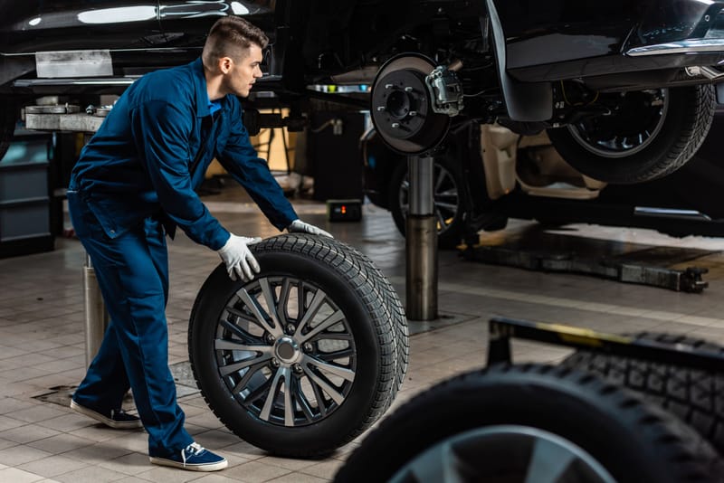 Tire Installation Service