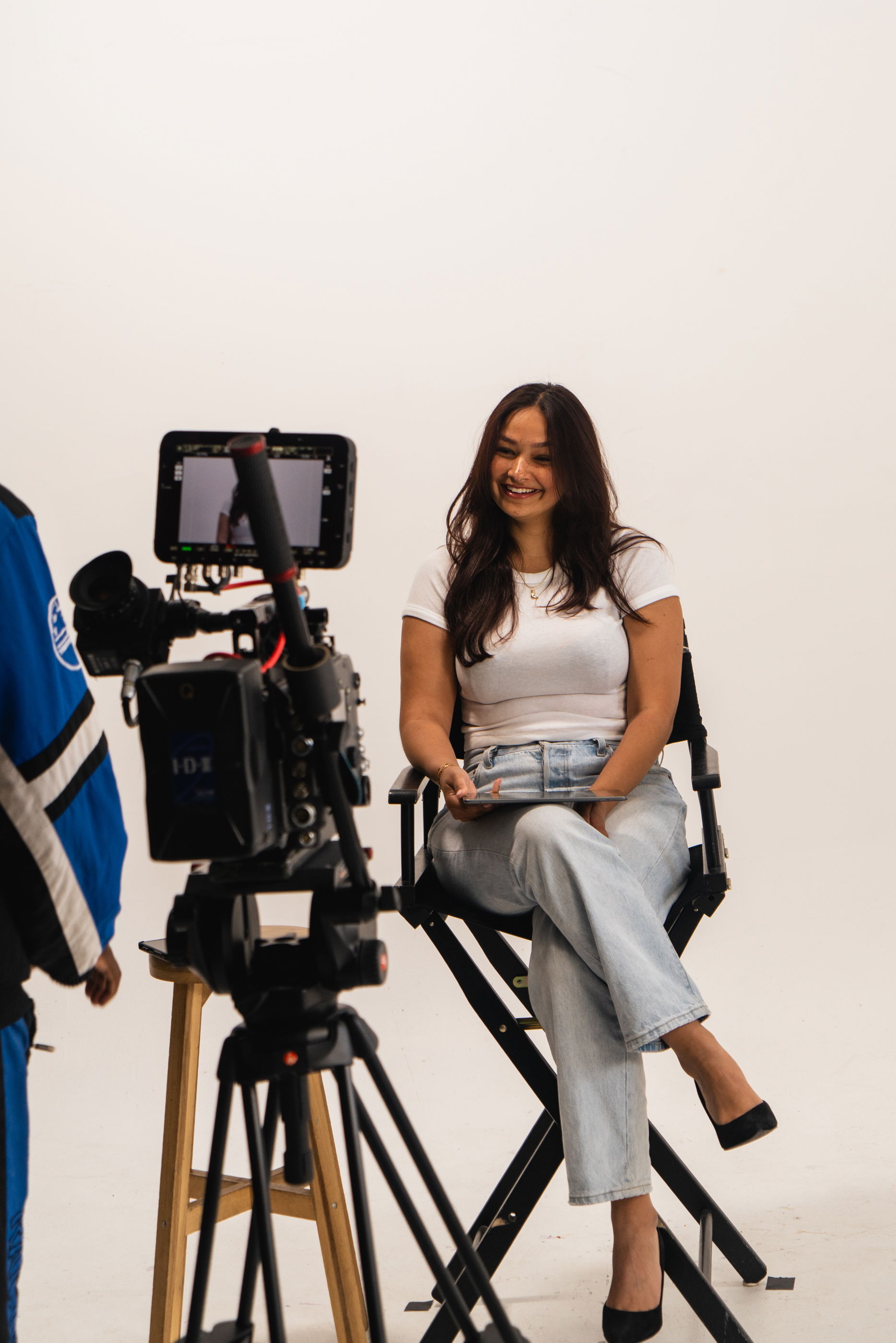 Fashion shoot interview