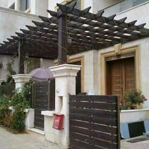 تركيب عوازل وأسقف وجدران