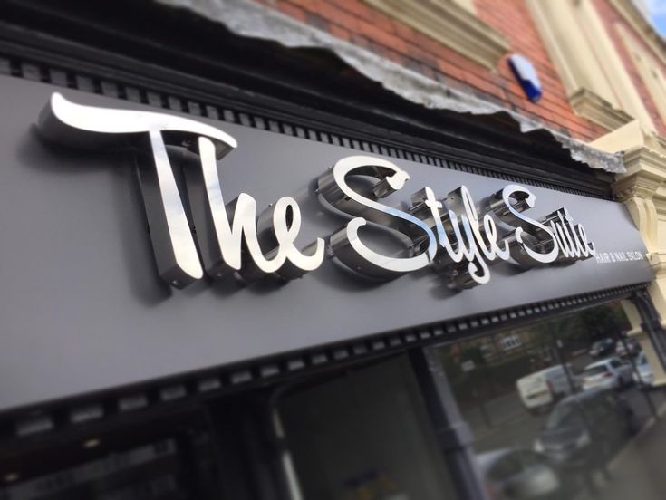 Aluminum Photo Cutting Letter