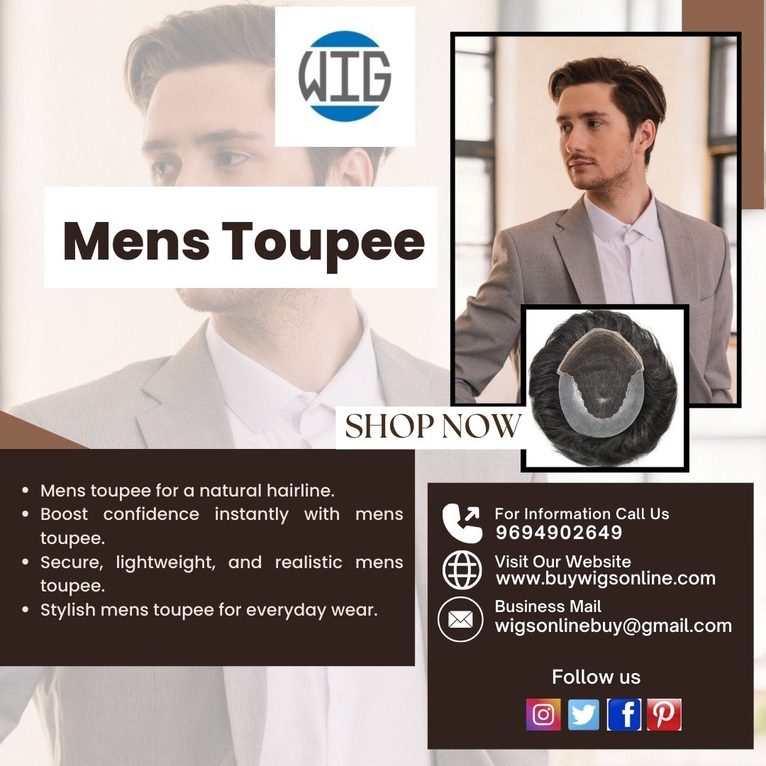 men toupees