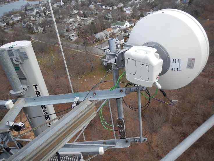 INSTALLATION OF NETWORK INFRASTRUCTURE