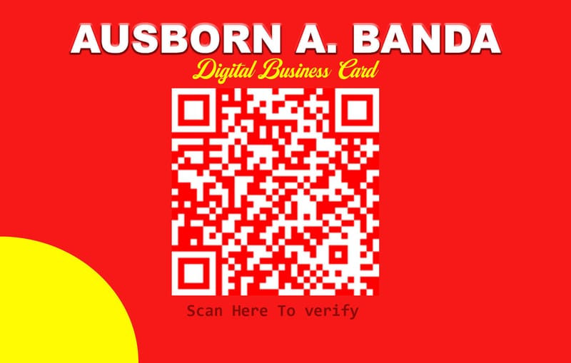 About Mr. Ausborn Alphat Banda