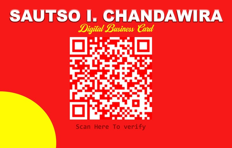 About Mr. Sautso Isaac Chandawira