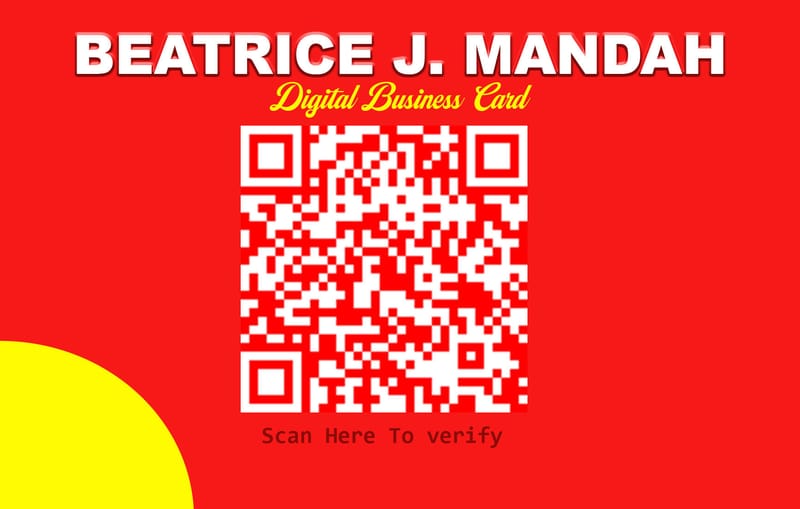 About Ms. Beatrice Jean Mandah