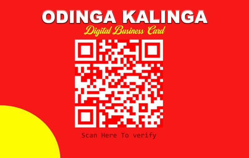 About Mr. Odinga Kalinga