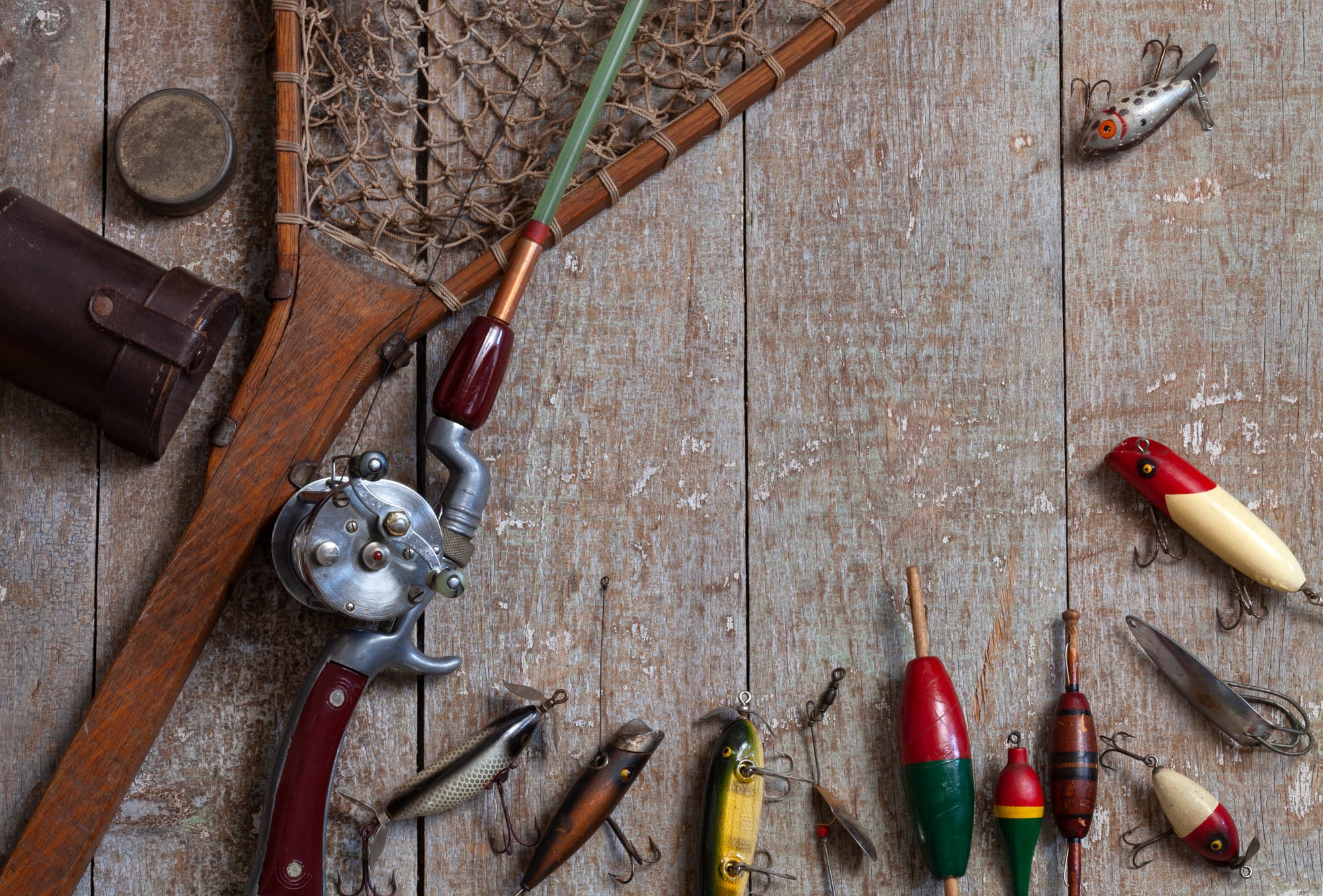 Exploring Vintage Fishing Lures