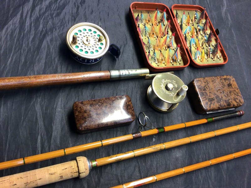 D And S Vintage Fishing Tackle