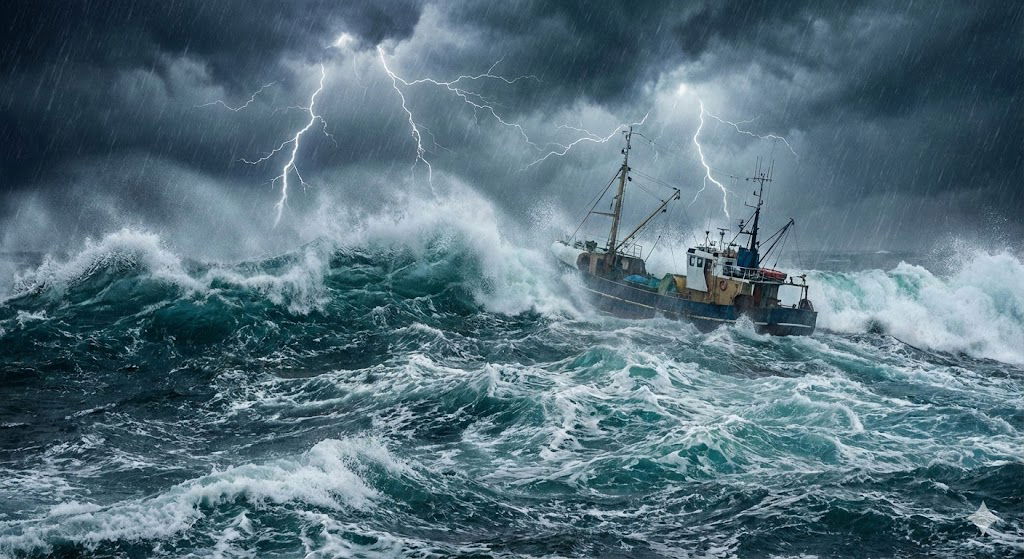 לנהל את הסערה: 3 חוקי ברזל לניהול משברים (מיומנו של מפקד)