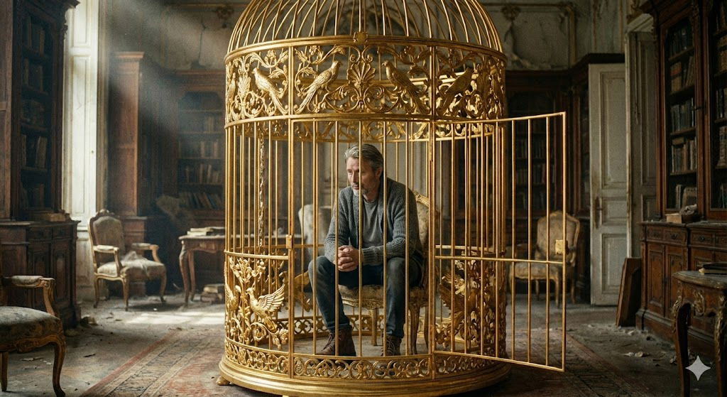 כלוב של זהב: למה אנשים נשארים בעבודות ש"הורגות" אותם מבפנים?