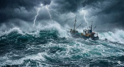 לנהל את הסערה: 3 חוקי ברזל לניהול משברים (מיומנו של מפקד)