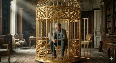 כלוב של זהב: למה אנשים נשארים בעבודות ש"הורגות" אותם מבפנים?