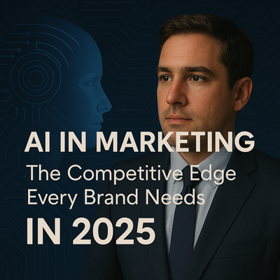 AI in Marketing: The Competitive Edge Every Brand Needs in 2025