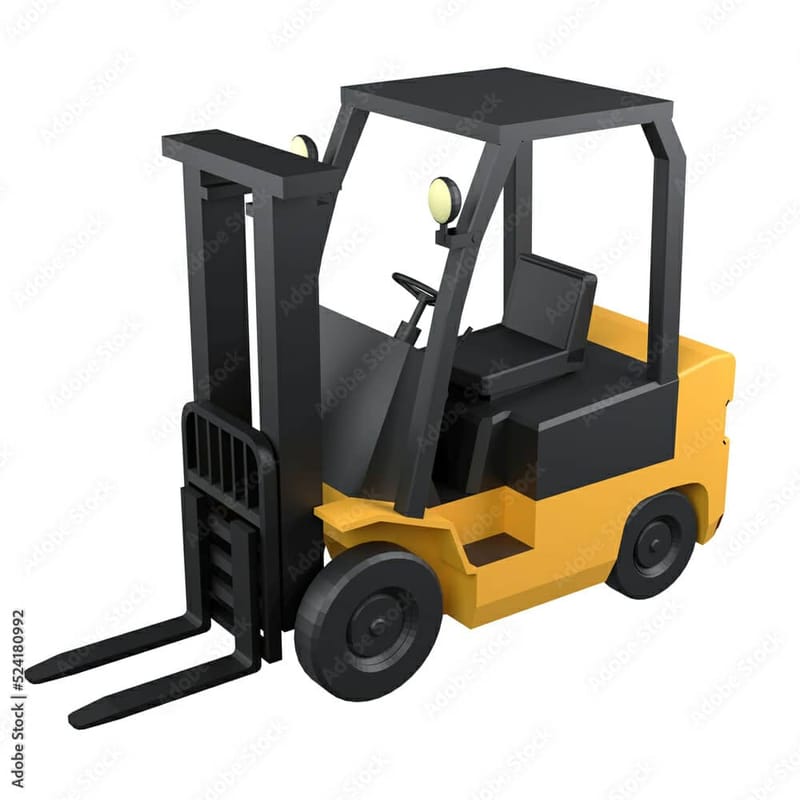 رافعات شوكية (Forklift)