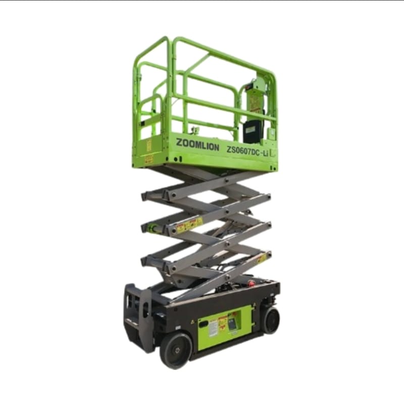 رافعة مقصية سيزرلفت(ScissorLifts )