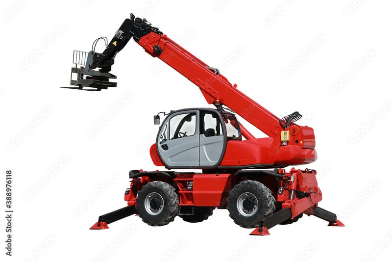 رافعات تلسكوبية(JCB) مرلوه