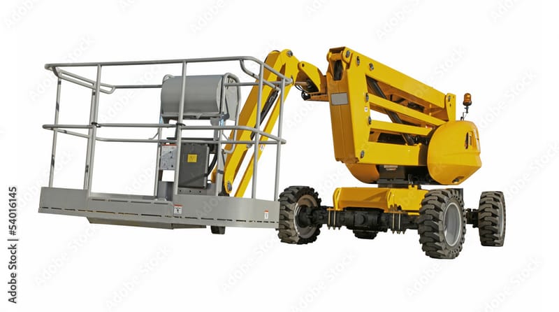 رافعات ذراعية مان لفت (Manlift)