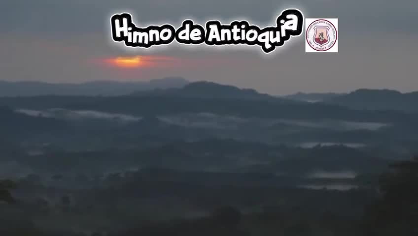 HIMNO ANTIOQUIA