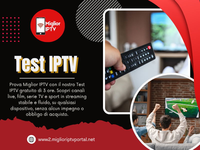 Test IPTV Gratuito