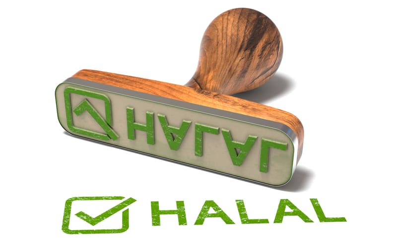 Halal Certification (Hong Kong, Malaysia, Indonesia and Middle East)