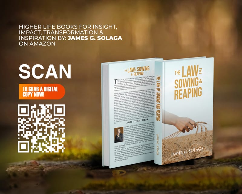 Publication by Rev. Dr. James G. Solaga