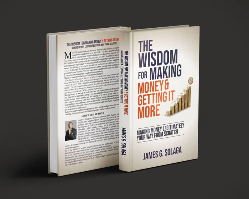 Publication by Rev. Dr. James G. Solaga