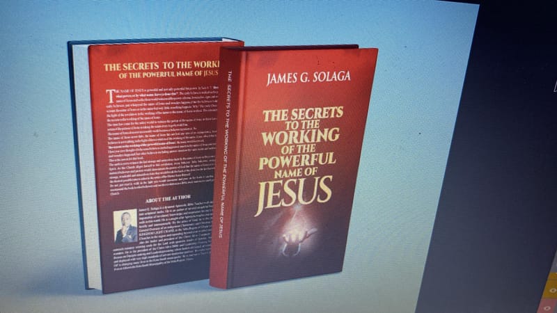 Publication by Rev. Dr. James G. Solaga