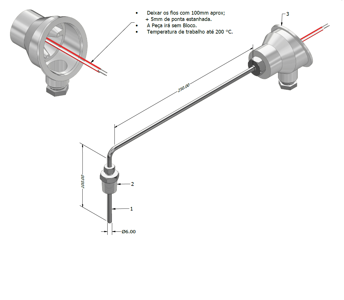 Sensores Montados (projetos cliente final)