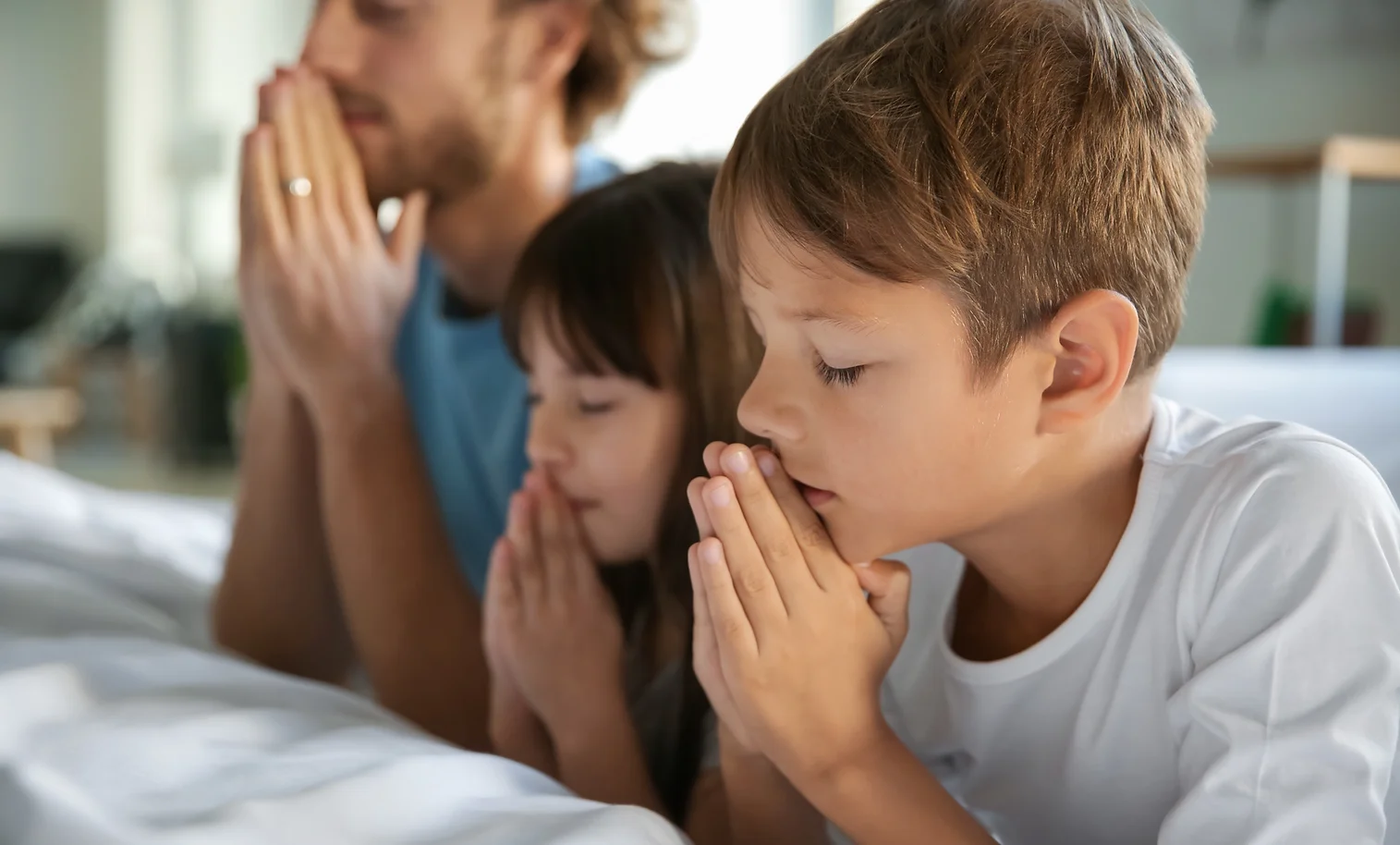 Family Praying