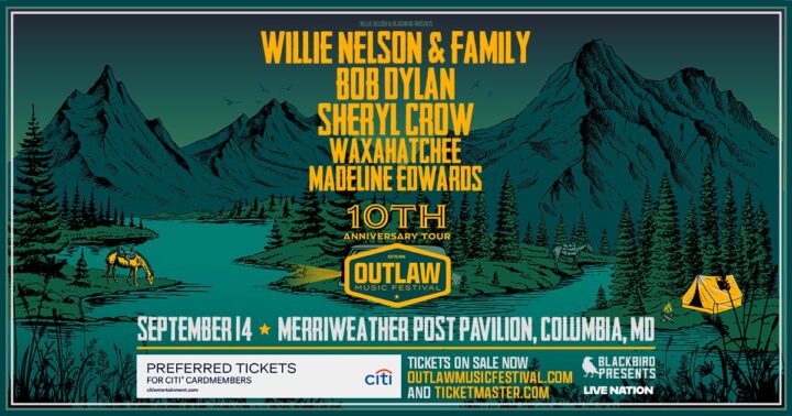 September 14: The Outlaw Music Festival