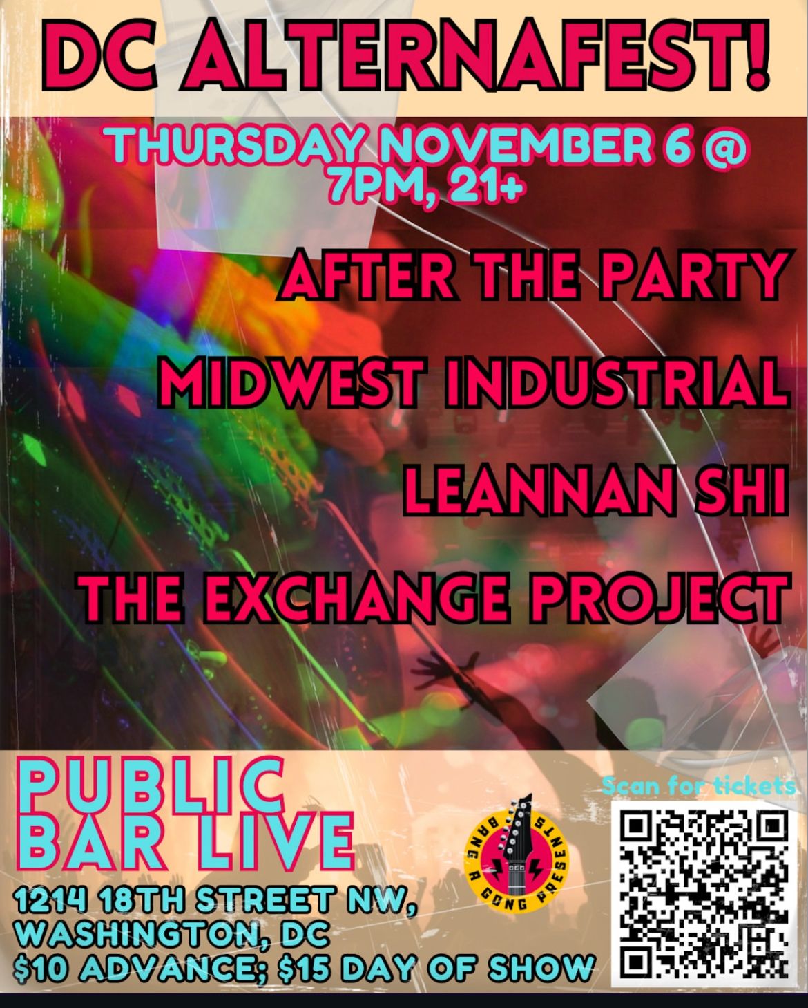 November 7: DC Alternafest-November